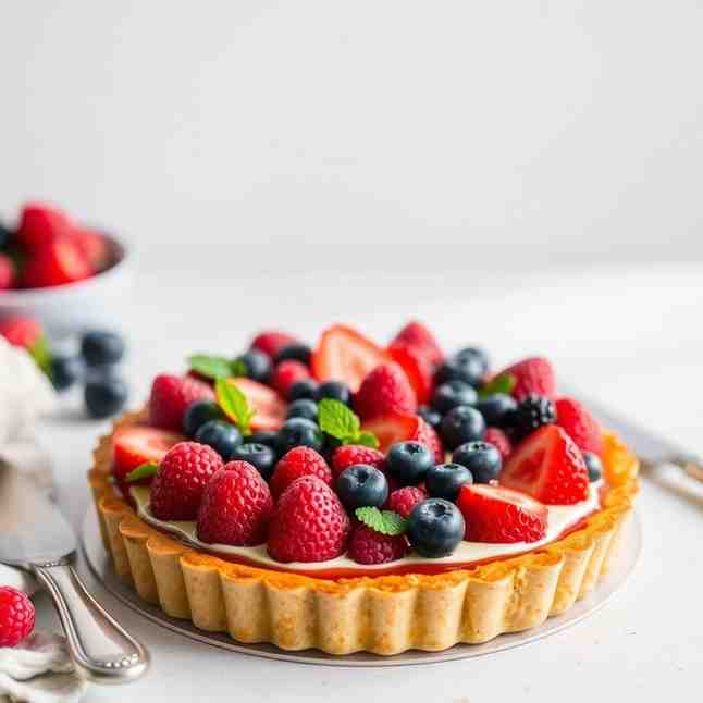 Best Tart Recipe - French Tart